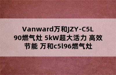 Vanward万和JZY-C5L90燃气灶 5kW超大活力 高效节能 万和c5l96燃气灶